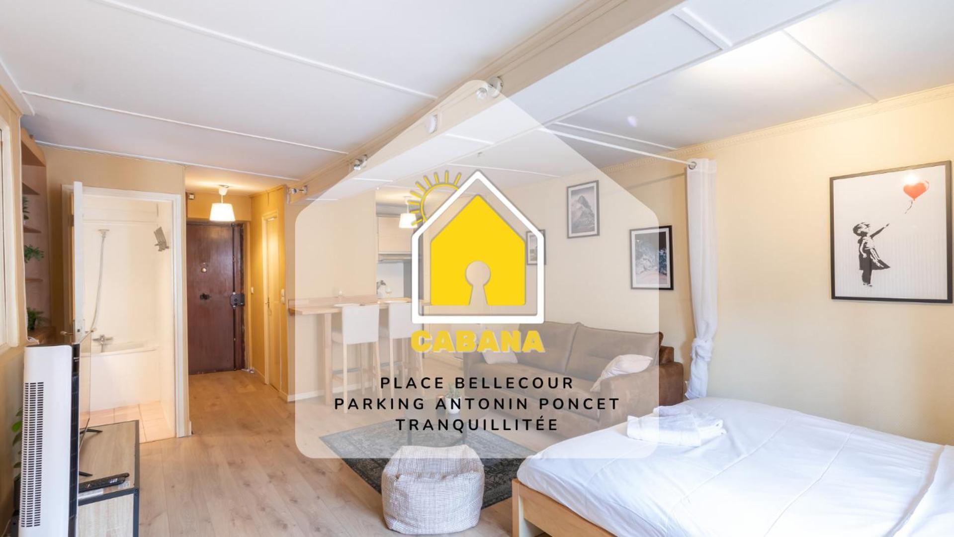 Cabana & Le Petit Marronnier / Place Bellecour 2 Ліон Екстер'єр фото
